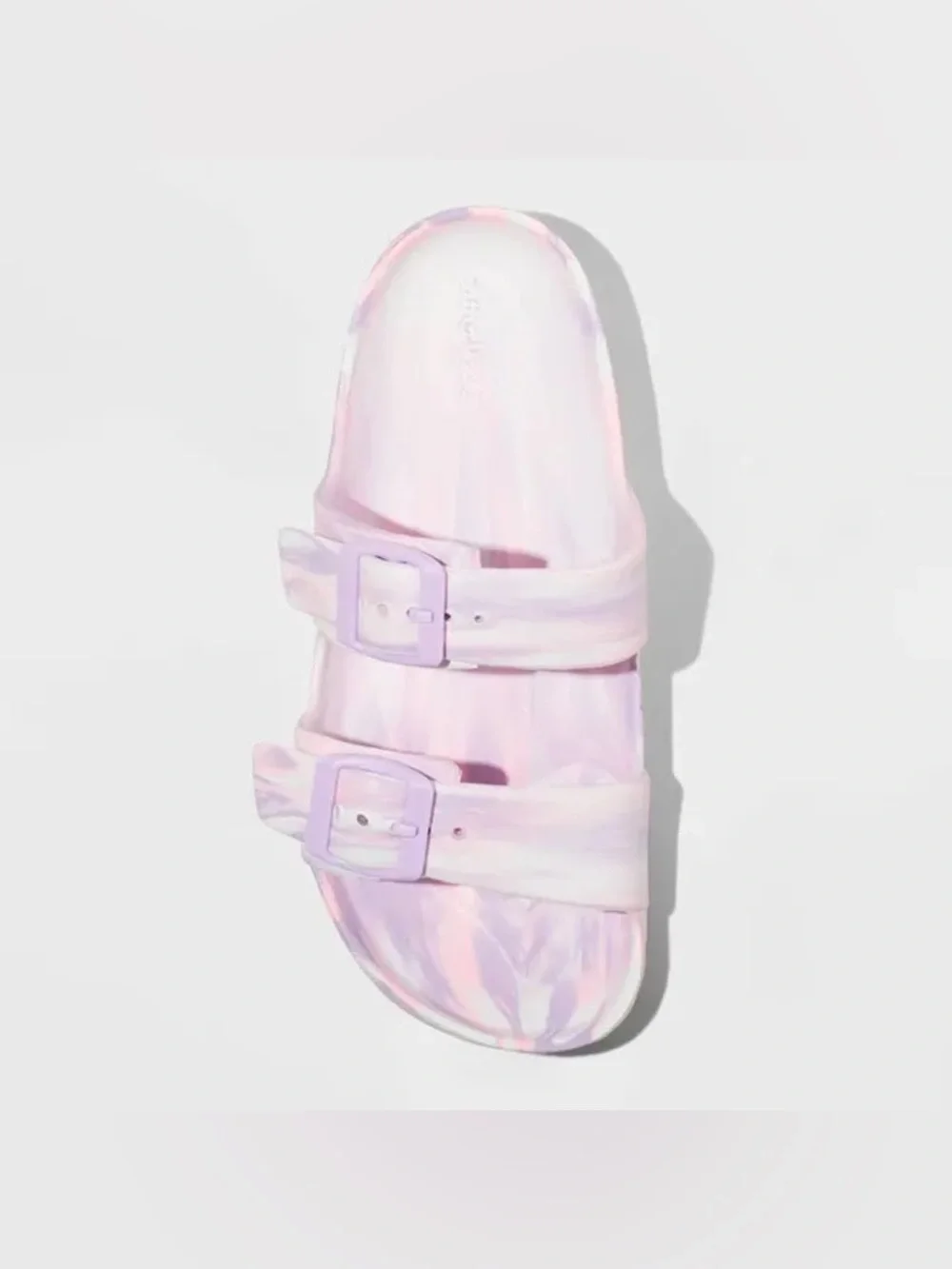 Cat & Jack Kids Noa Slide Sandal Sz 13 Girls